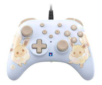 Akcesoria do konsol Hori Pad przewodowy - Turbo Eevee Cottage Core - Switch 2